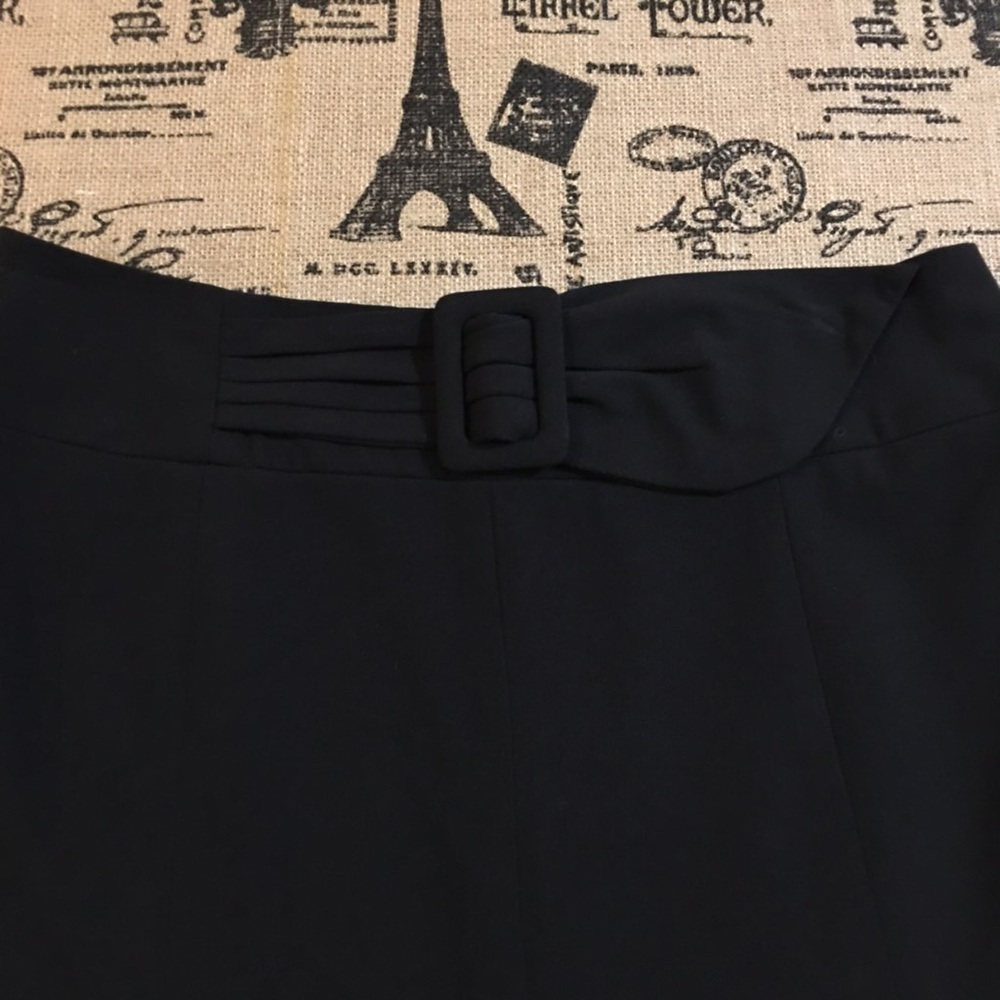 4/$20 Focus 2000 Black Skirt Size 6 - Picture 3 of 7